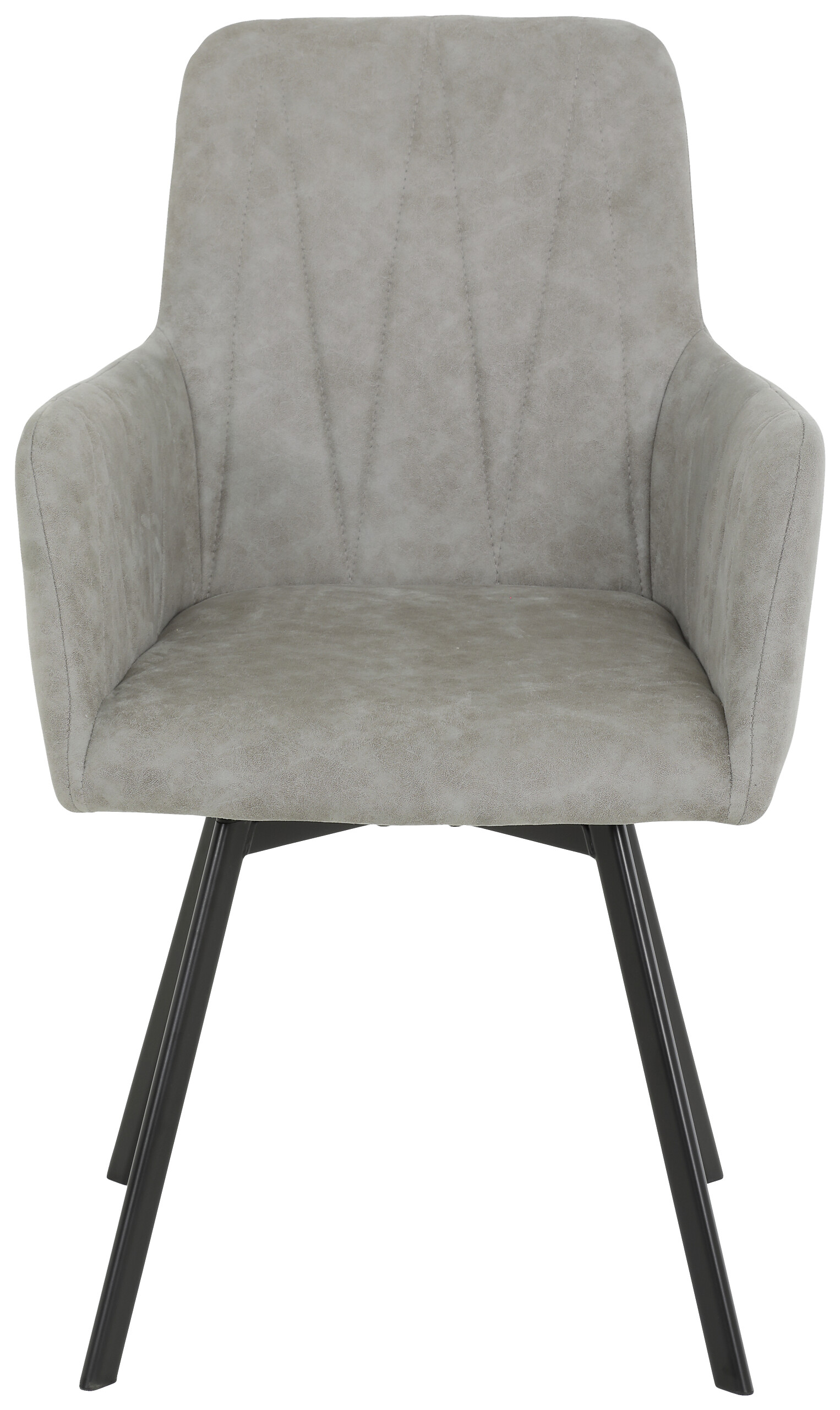 Essgruppe Gesa II grau Eiche Holzwerkstoff B/H/T: ca. 180x76x90 cm