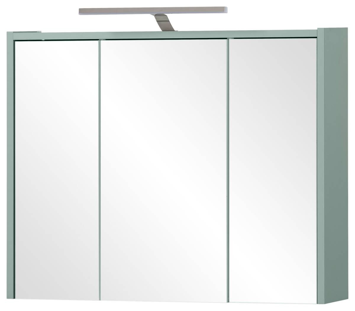 Spiegelschrank Flag Pistazie B/H/T: ca. 74,5x64x16 cm Spiegelschrank Flag Pistazie B/H/T: ca. 74,5x64x16 cm