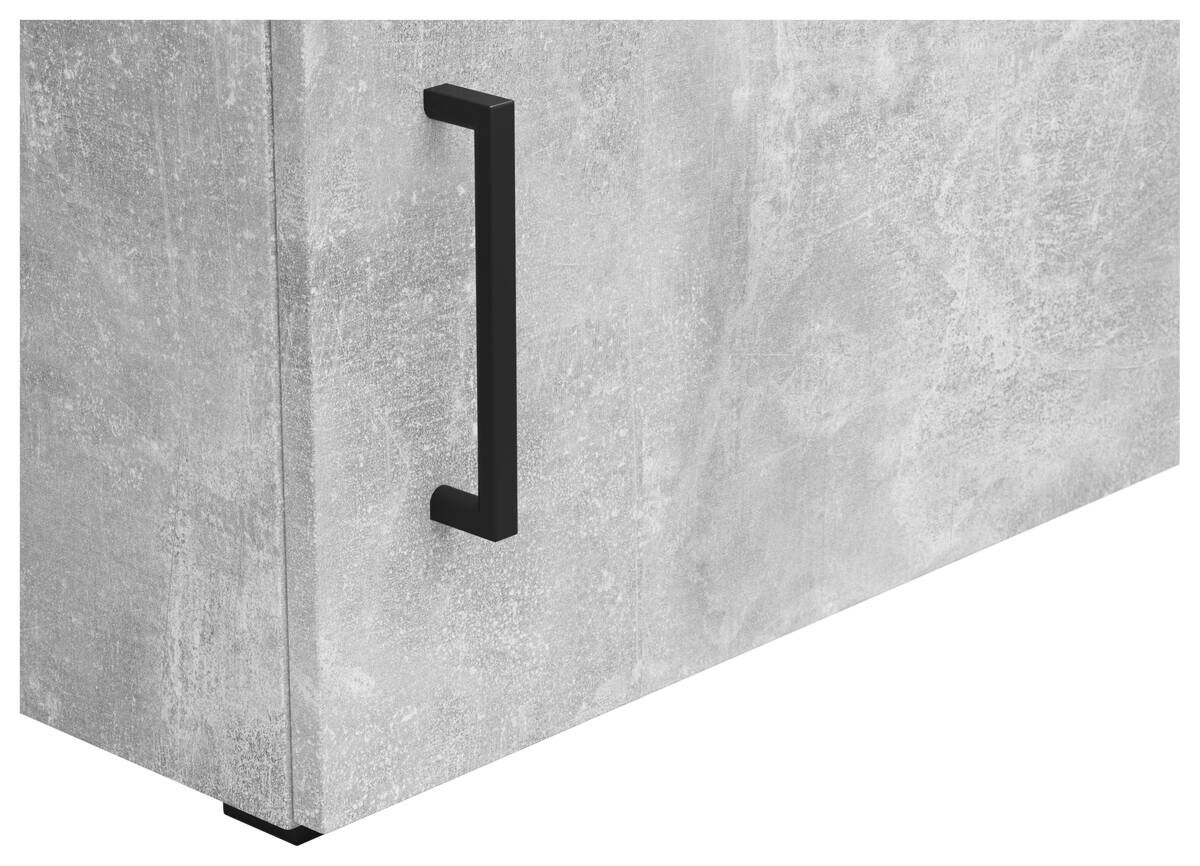 Aufsatz Multi-Stauraum Typ 10 Beton Optik B/H/T: ca. 45x35x40 cm
