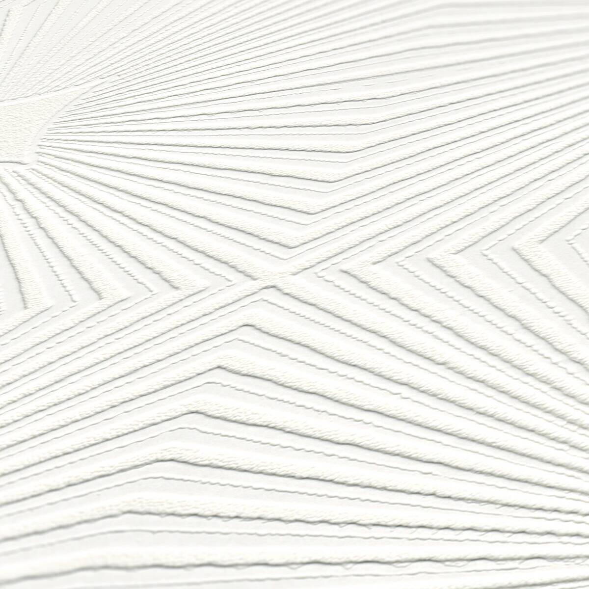 A.S.Creation Vliestapete BLACK&WHITE Abstrakt creme B/L: ca. 53x1005 cm