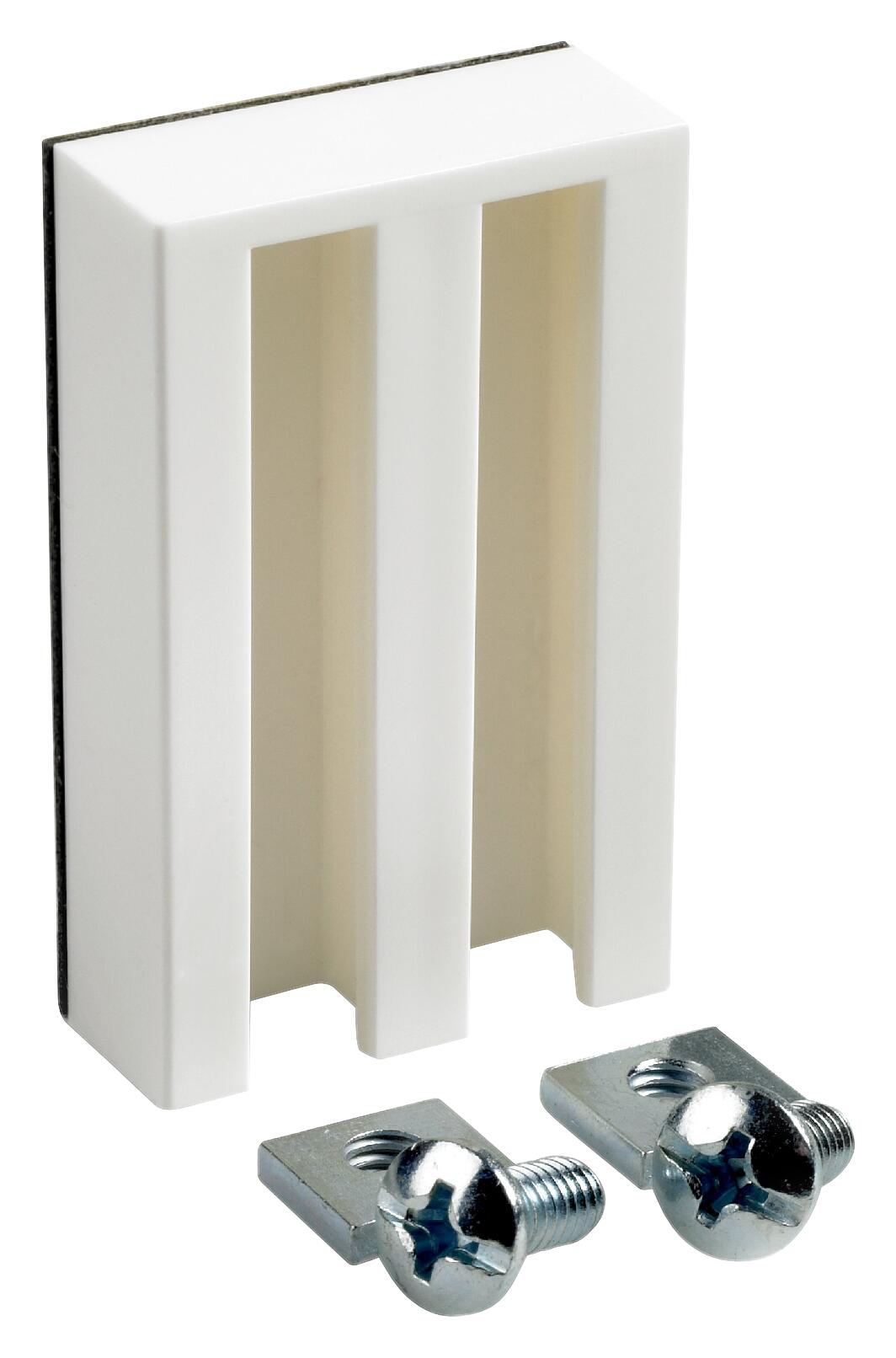 LICHTBLICK Haftträger Universal weiß 2 Packstücke