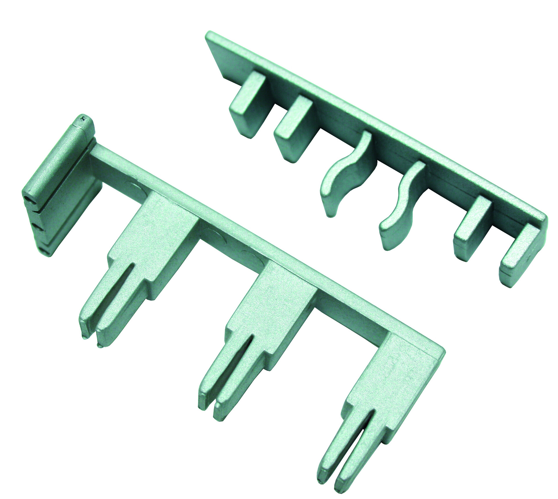 Boviva Endkappe silber Kunststoff 3.0 Läufe