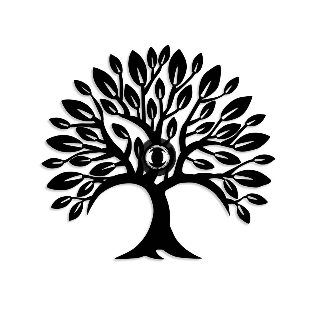 Wandleuchte schwarz Metall B/H/T/L: ca. 50x46x9x50 cm 1 Brennstellen