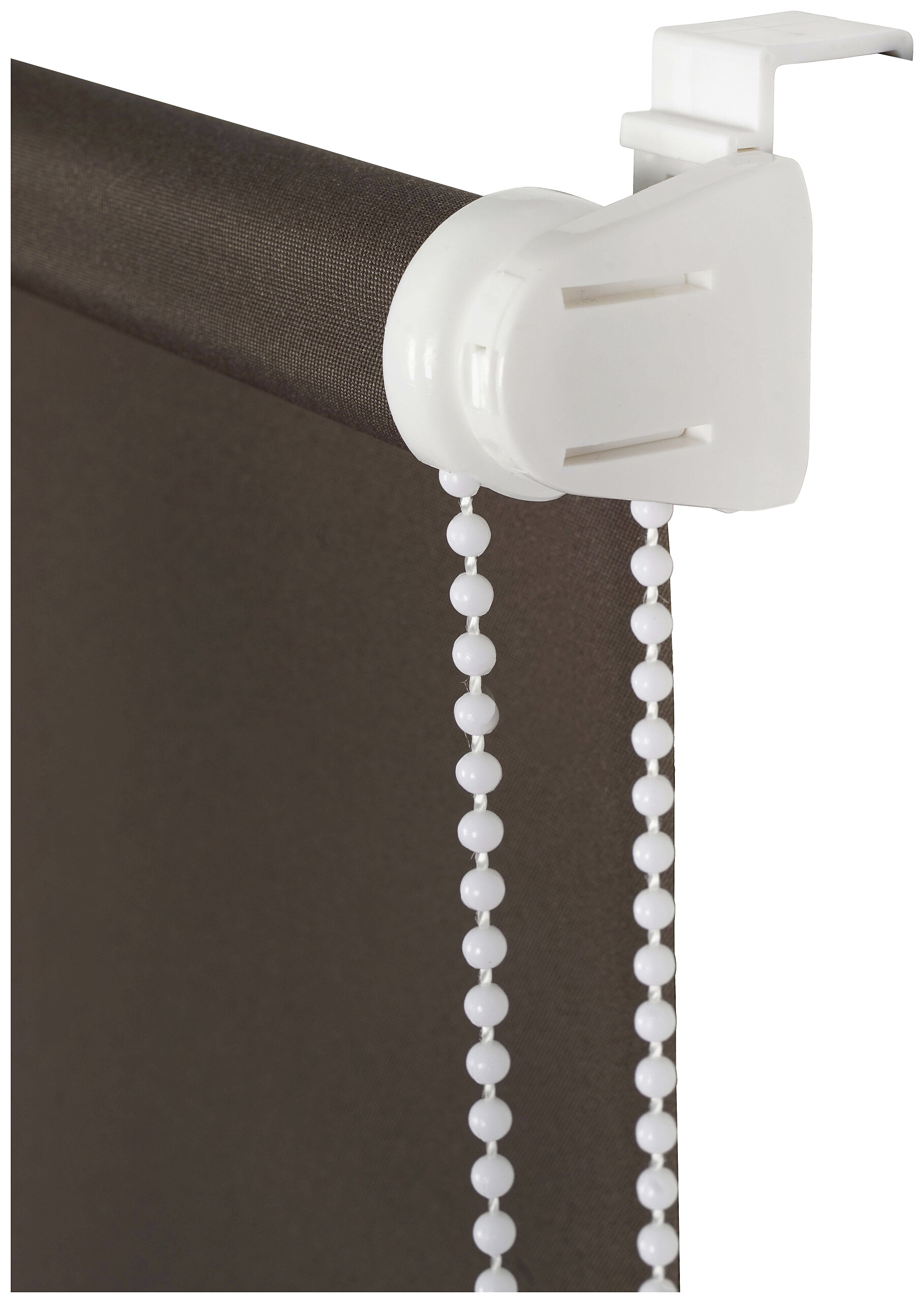 Tageslichtrollo zum klemmen braun B/L: ca. 75x160 cm