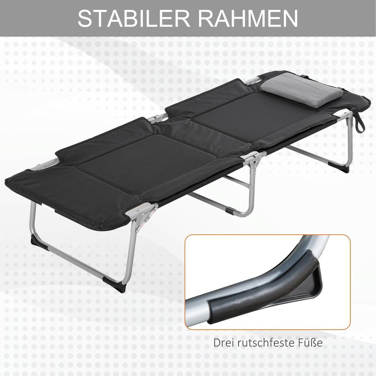 Outsunny Campingartikel B/H/L: ca. 66x183x33 cm