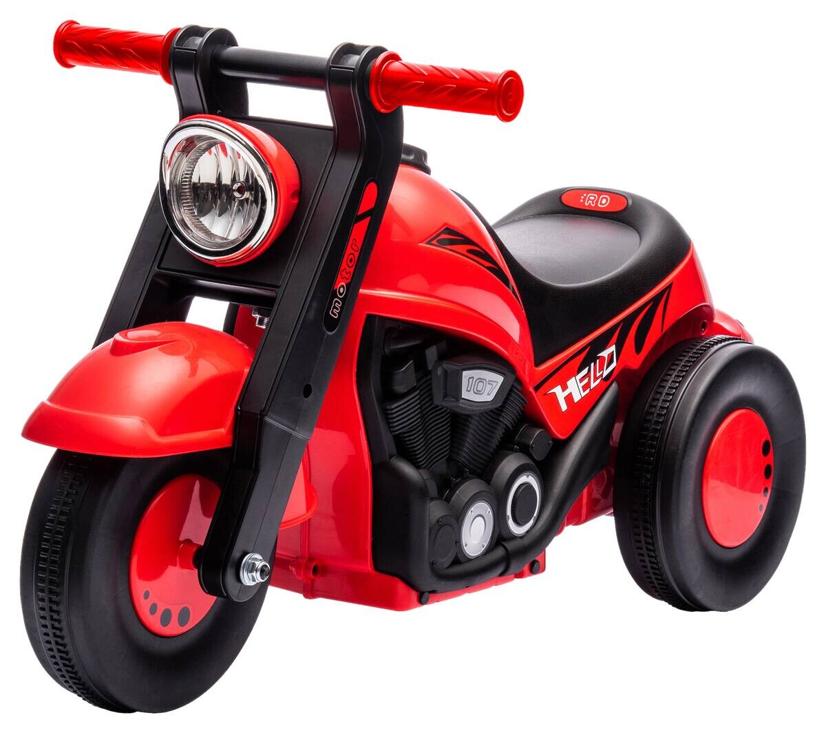 AIYAPLAY Rutschauto rot B/H/L: ca. 35,5x42x80 cm