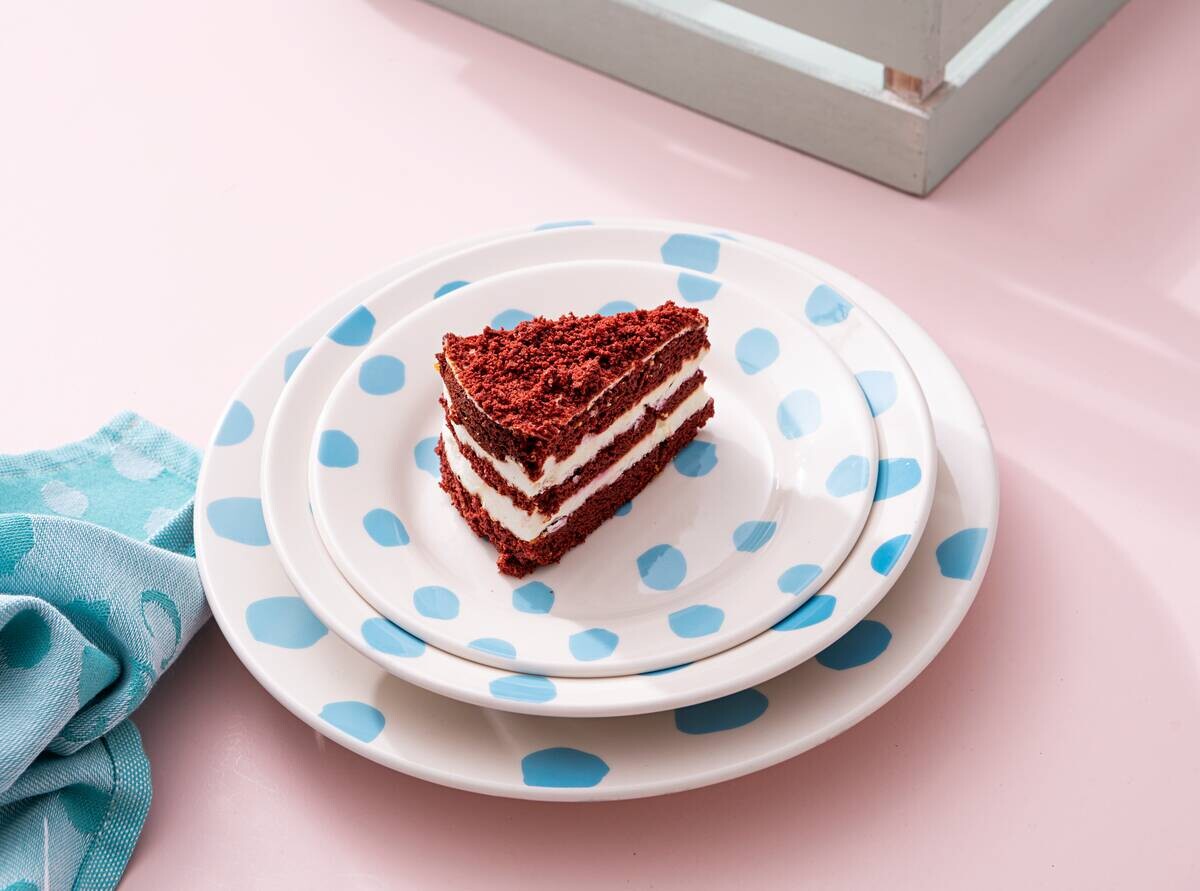 CASA SAMANTHA Teller SABOR blau Steinzeug 3 tlg.