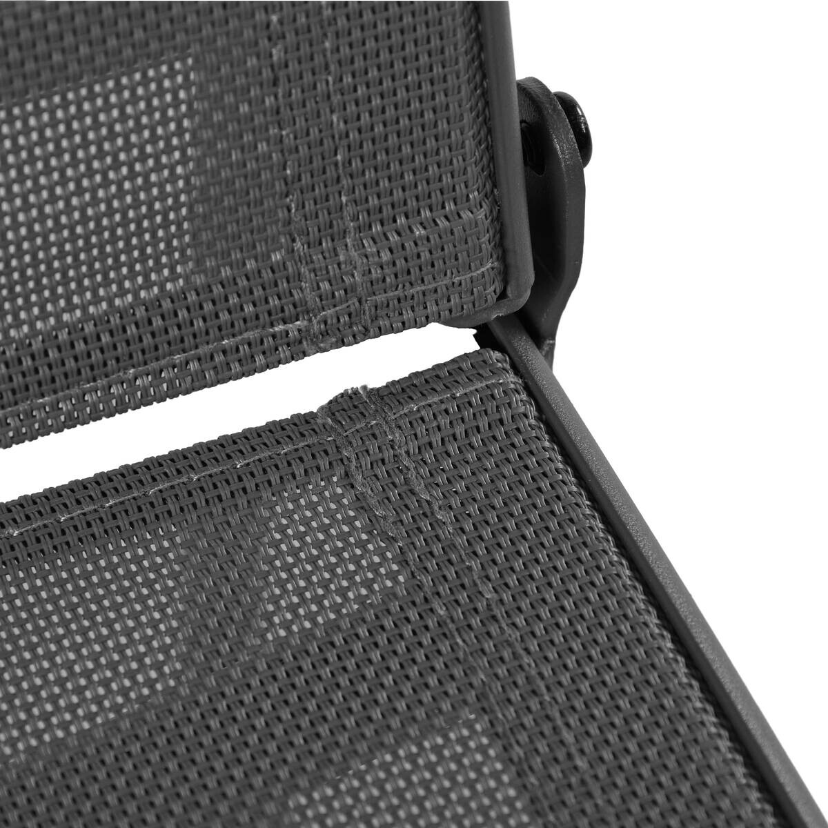 POCOline Gartensitzgruppe Lagos dunkelgrau Stahl