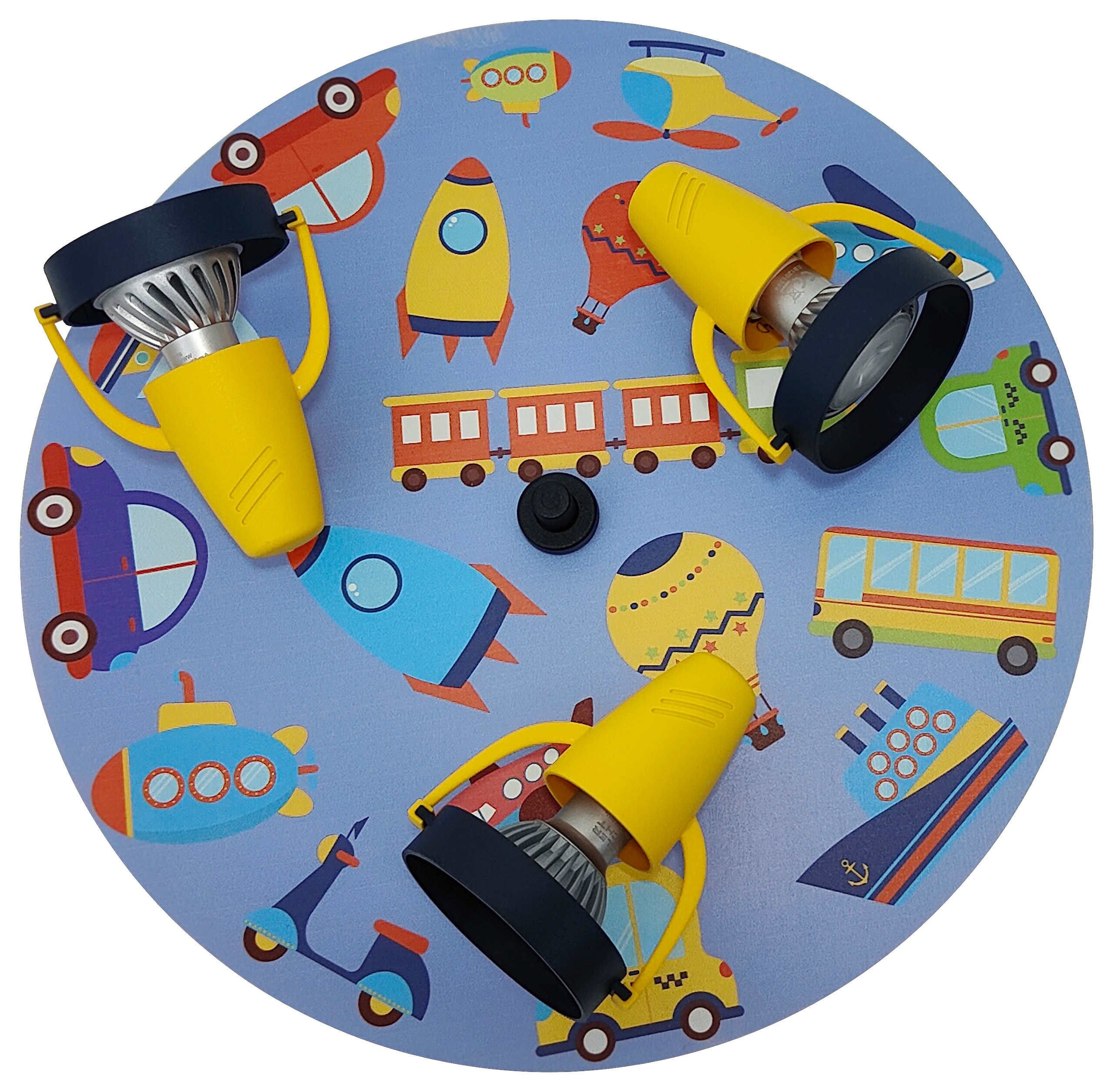 Niermann Strahler 618 H/D: ca. 15x35 cm GU10 3 Brennstellen