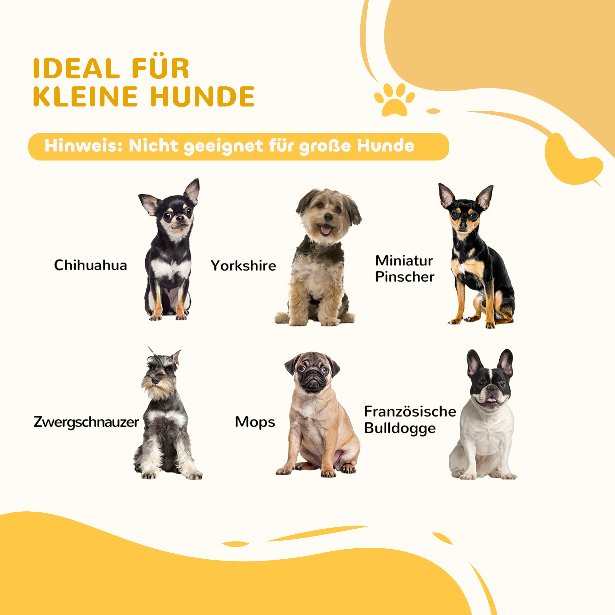 PawHut Schutzgitter hellgrau Holz B/H/L: ca. 29,5x61x154,5 cm