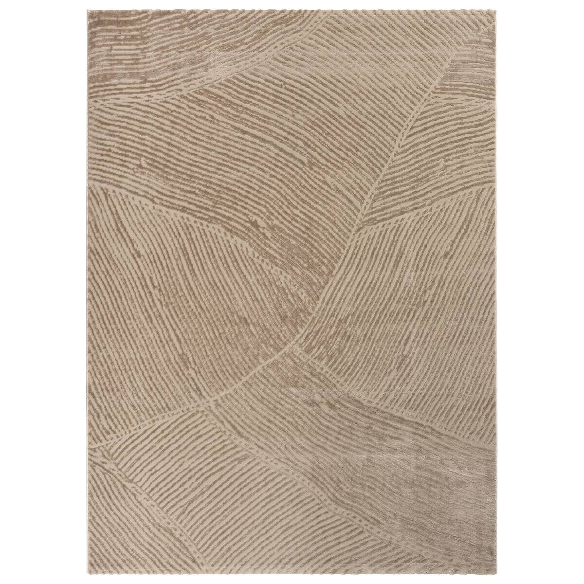 Sanat Kurzflorteppich HERA braun B/L: ca. 120x160 cm