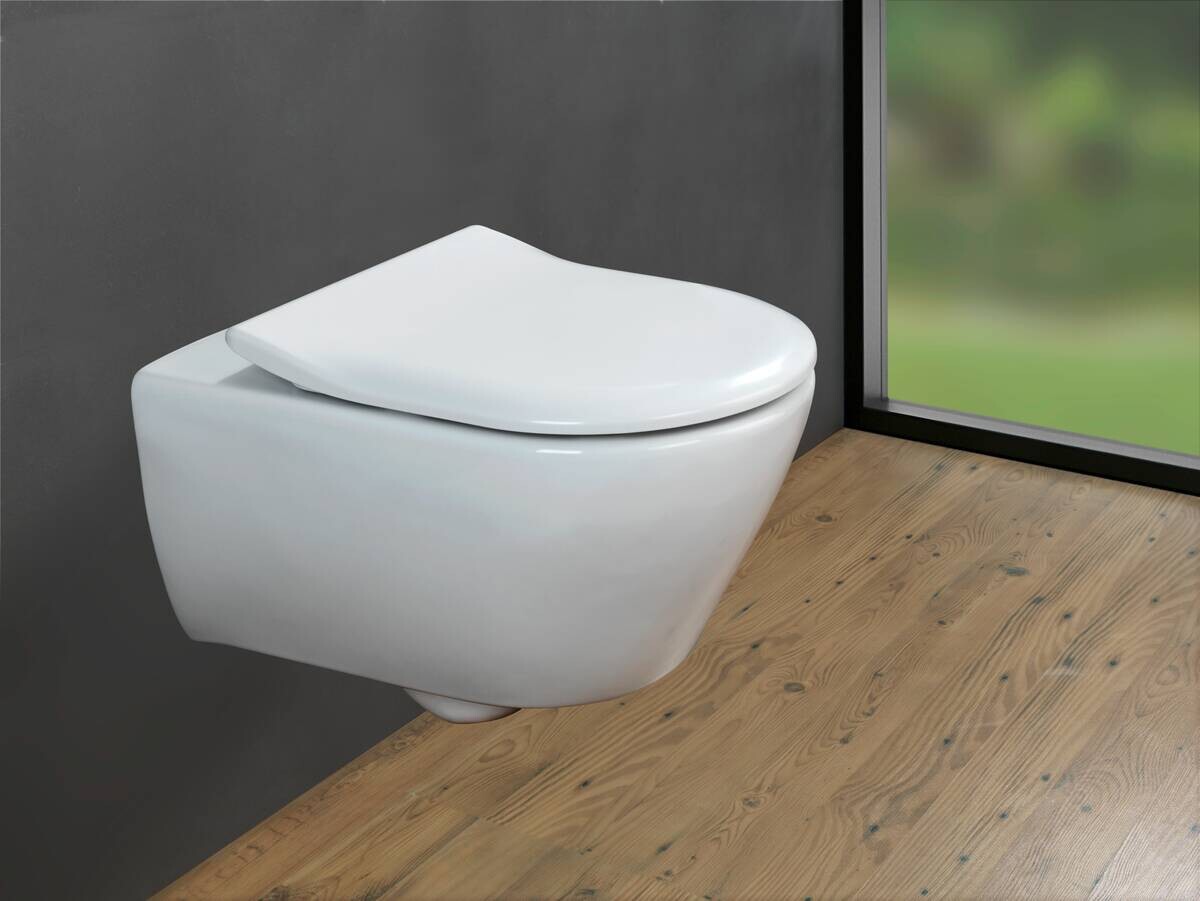 WENKO WC-Sitz Exclusive Nr. 5 Duroplast