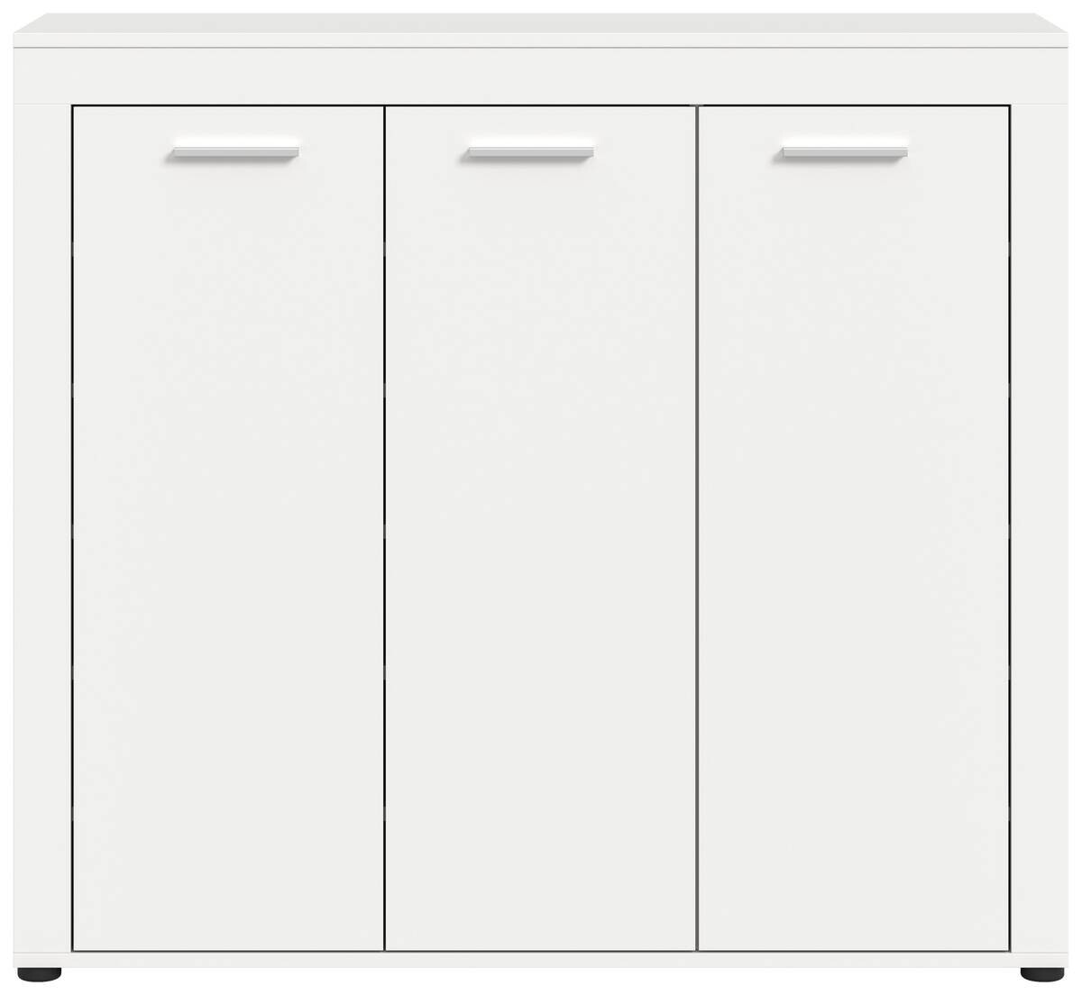 Schuhschrank JAM weiß B/H/T: ca. 120x108x37 cm