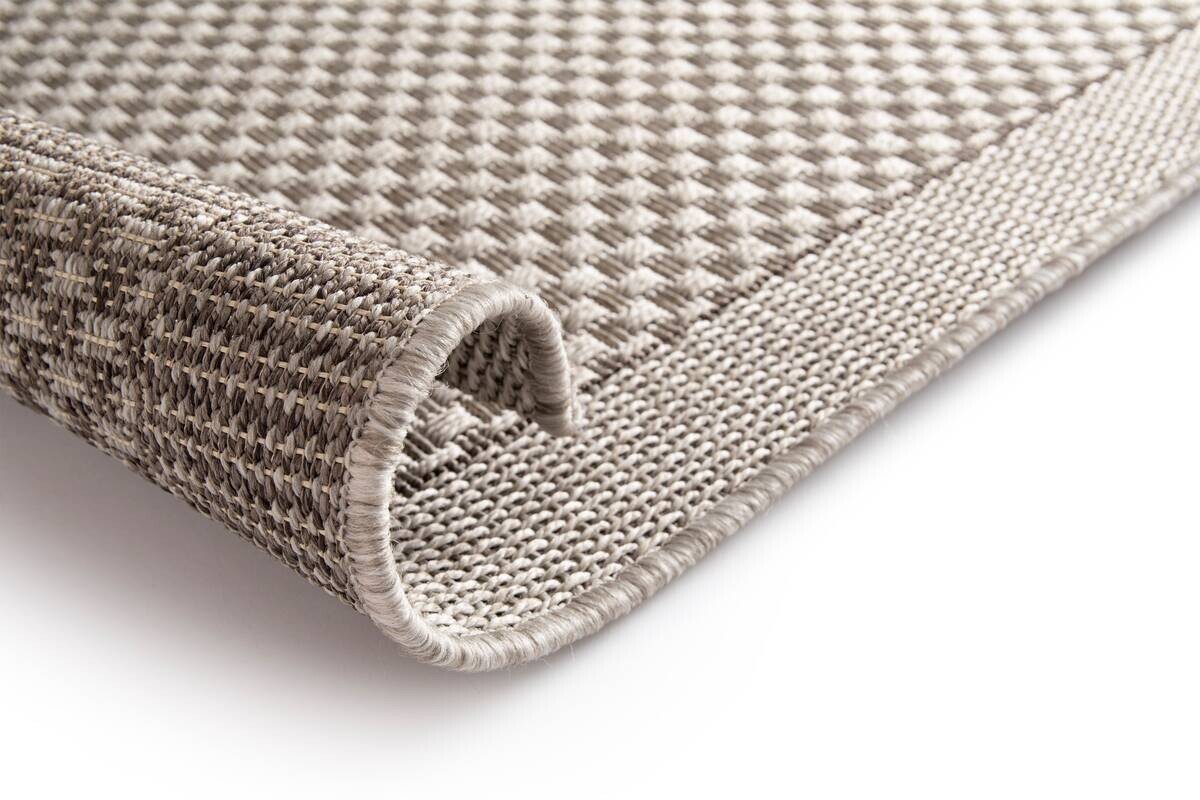 In-/Outdoor-Teppich Grace grau B/L: ca. 160x230 cm