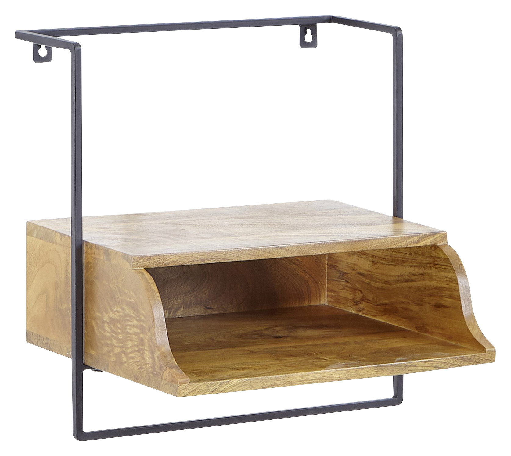 Nachtkonsole braun B/H/T: ca. 35x45x44 cm