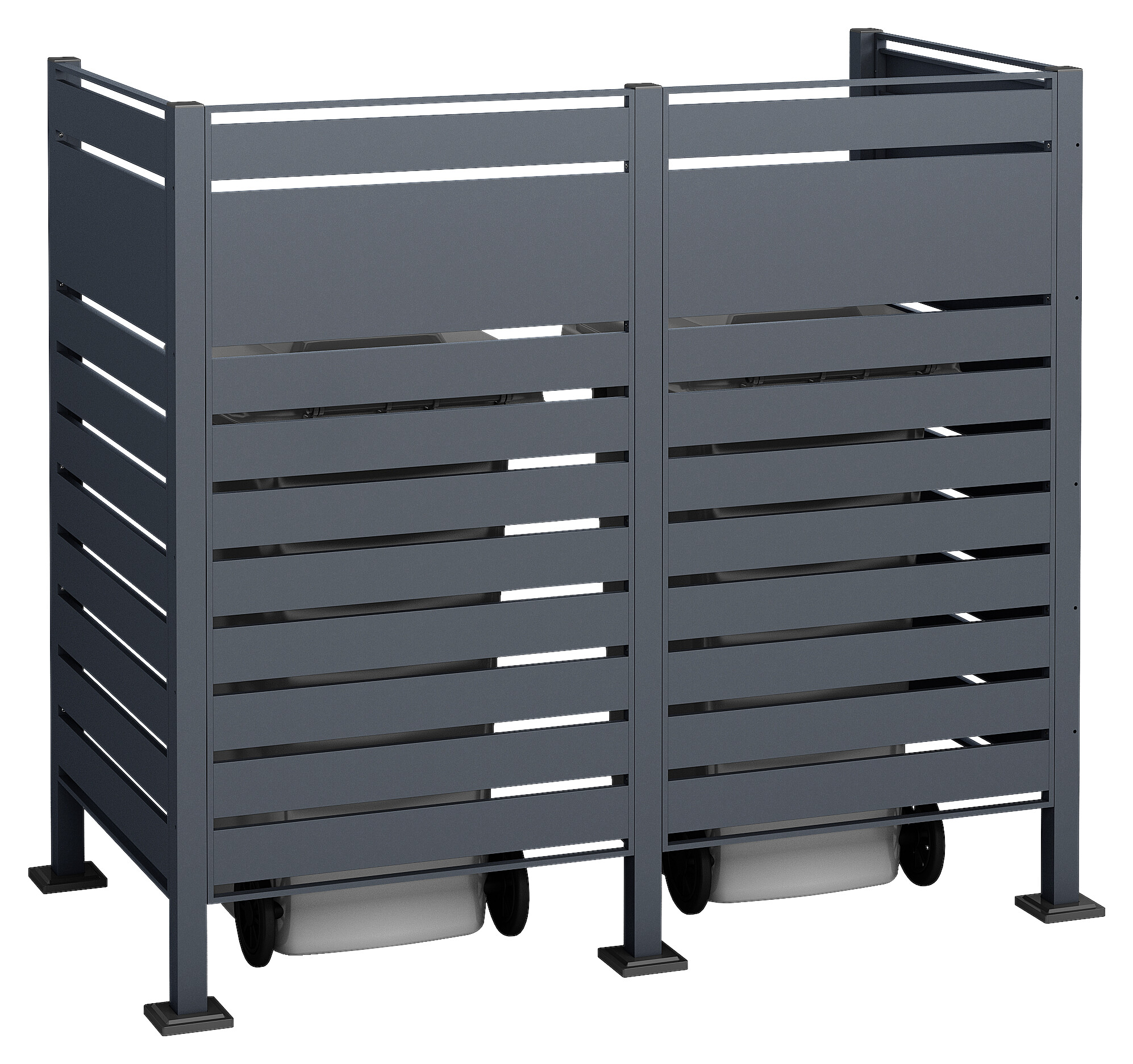 Westmann MülltonnenverkleidungBox Planum