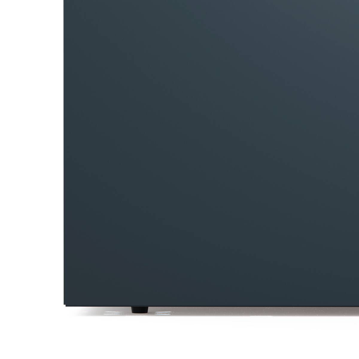 Herstera Garden Pflanzkübel Cube anthrazit Metall B/H/L: ca. 80x80x80 cm