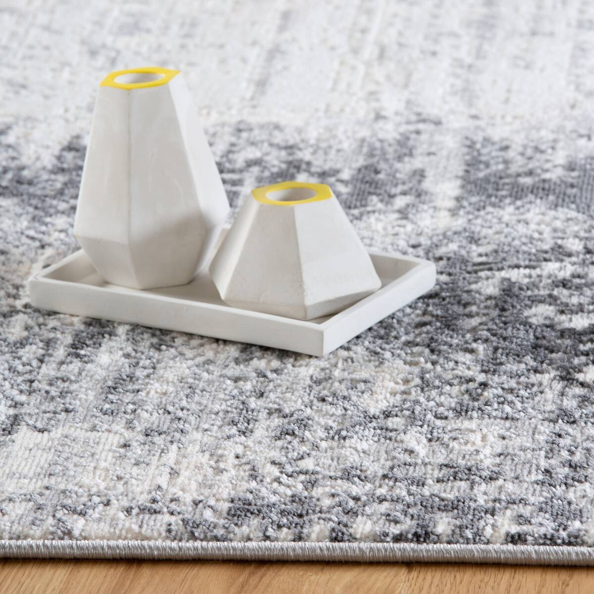 Obsession Teppich My Serenade grau B/H/T/L/D: ca. 60x1,1x0x110x0 cm