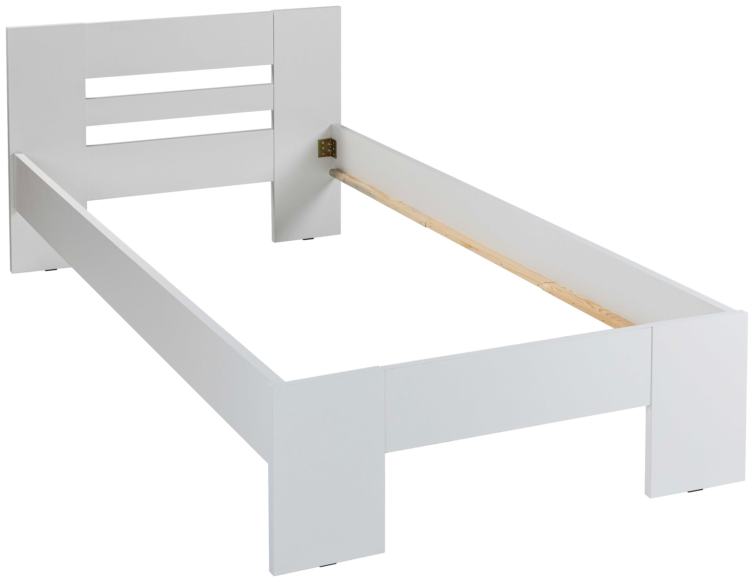 Bett Annik 90x200 weiß