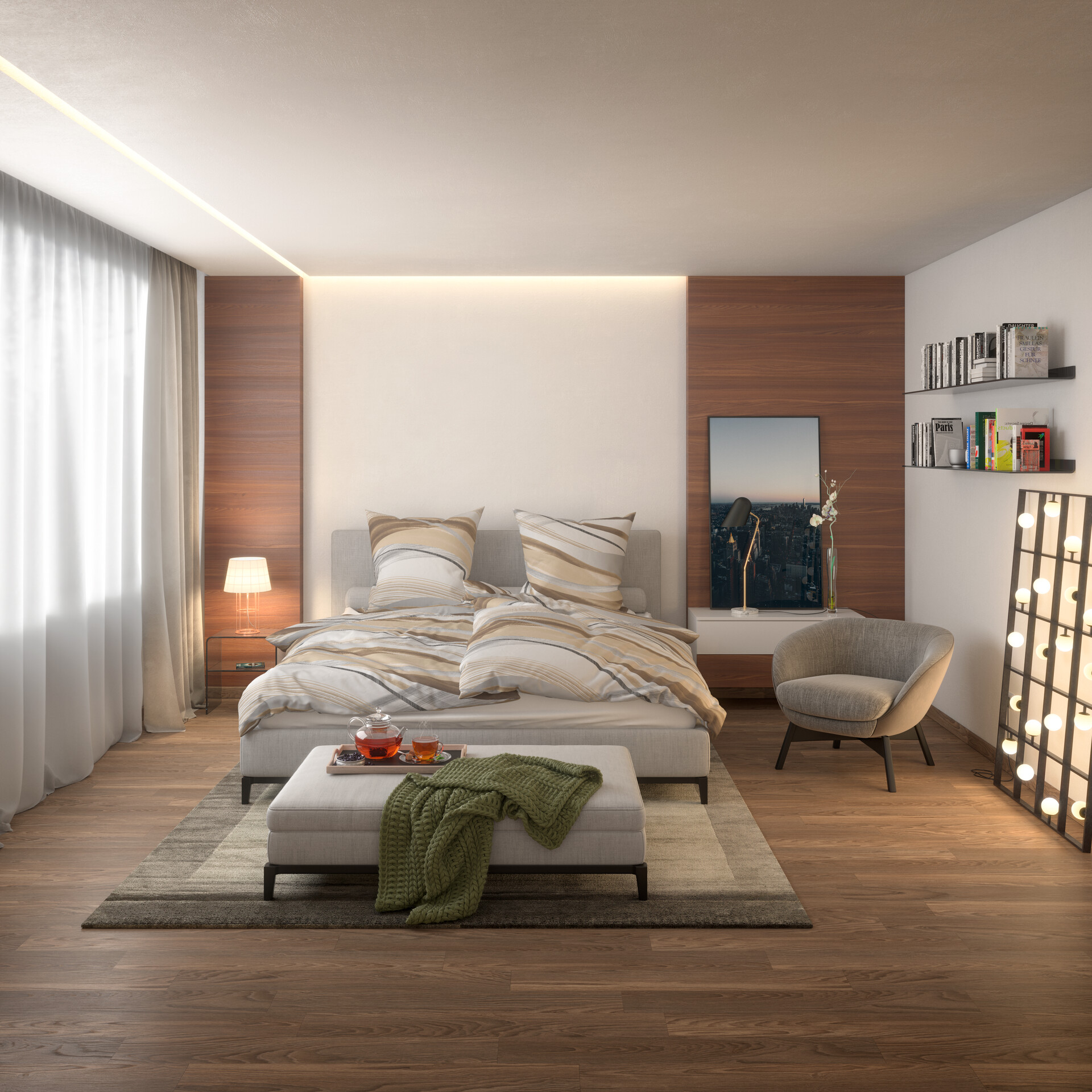 Baumwoll Bettwäsche Renforce