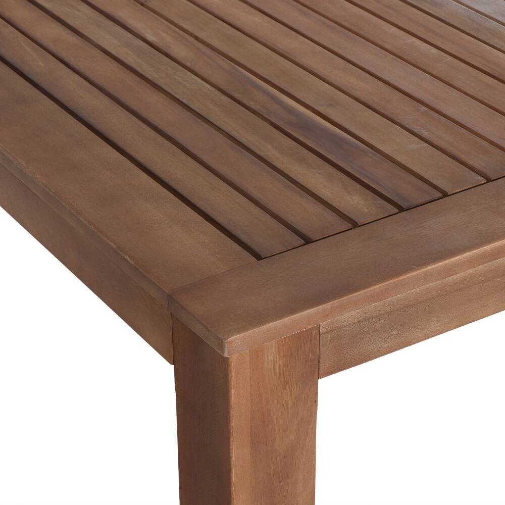 Gardamo Gartentisch PALEROS natur Akazie