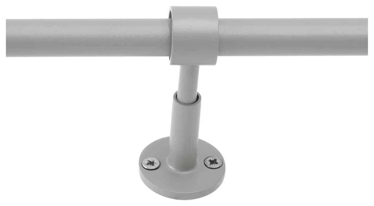 ondeco Stilgarnituren Cool-Gray Metall L: ca. 400 cm ausziehbar von ca. 210 bis 400 cm 1.0 Läufe