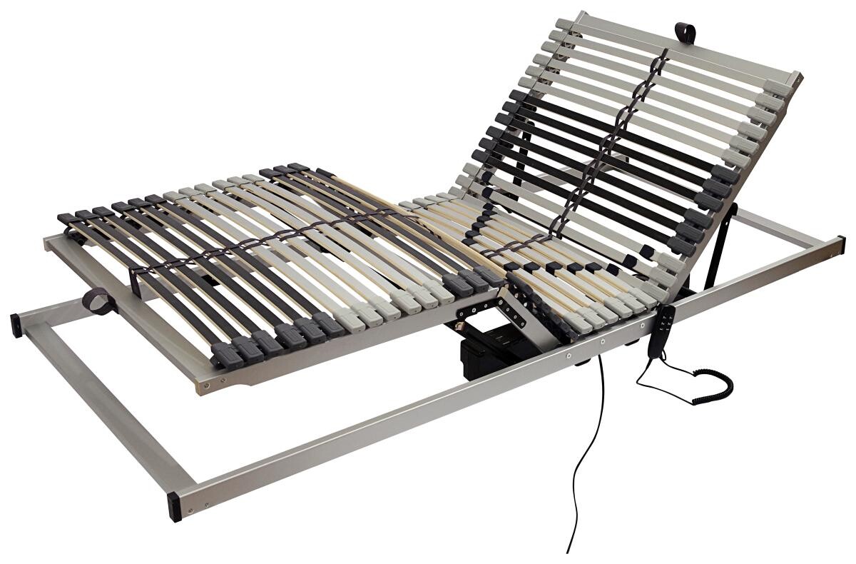 Lattenrost Classic Silbergrau Liegefläche B/L: ca. 100x200 cm