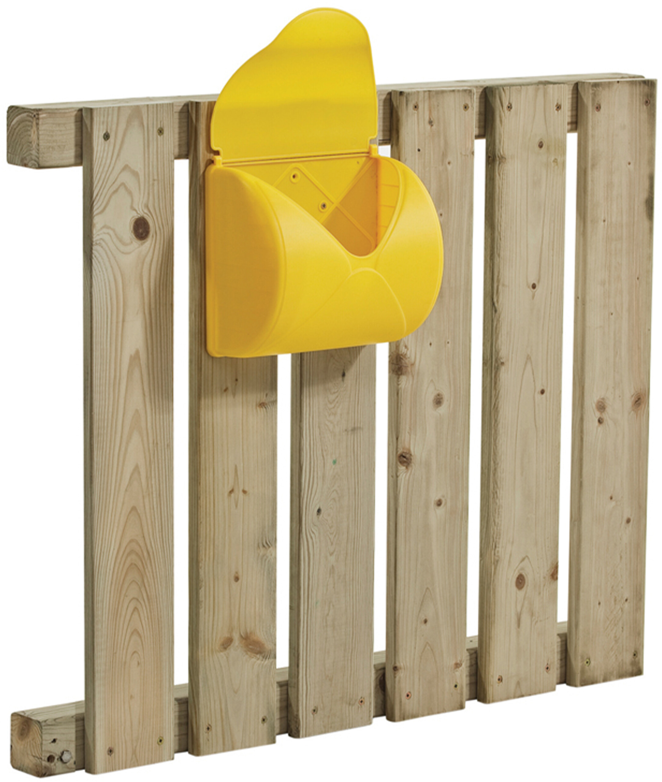 AXI Spielzeug-Briefkasten gelb B/H/L: ca. 25x23x14 cm