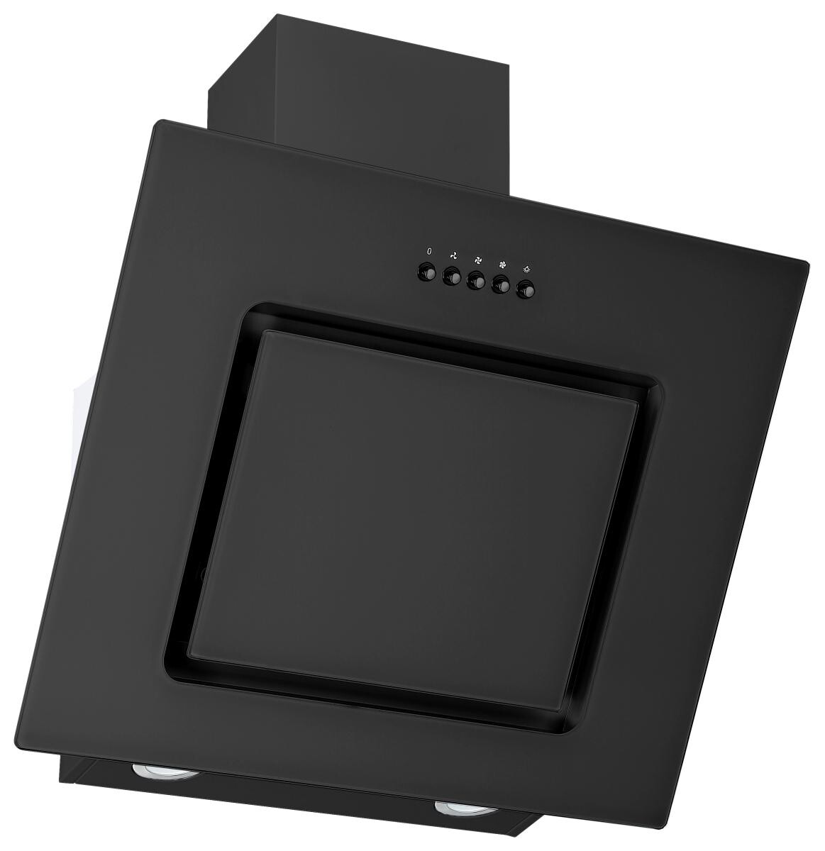 Respekta Küchenblock Premium schwarz hochglänzend B/H/T: ca. 345x220,5x60 cm