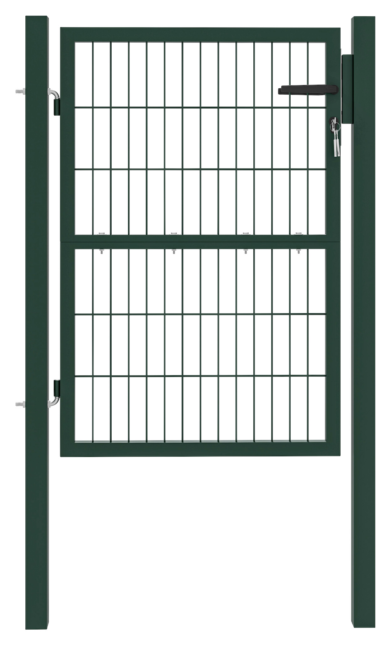 Outsunny Gartentor grün Kunststoff B/H/L: ca. 6x170x97 cm