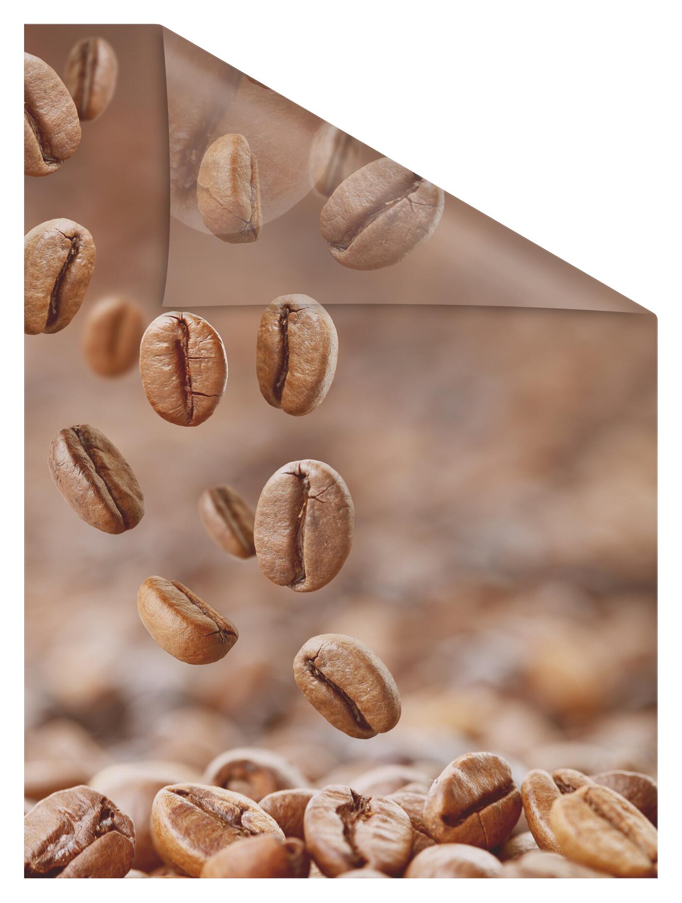 LICHTBLICK Fensterfolie Kaffee Kaffee Kaffee braun B/L: ca. 100x180 cm