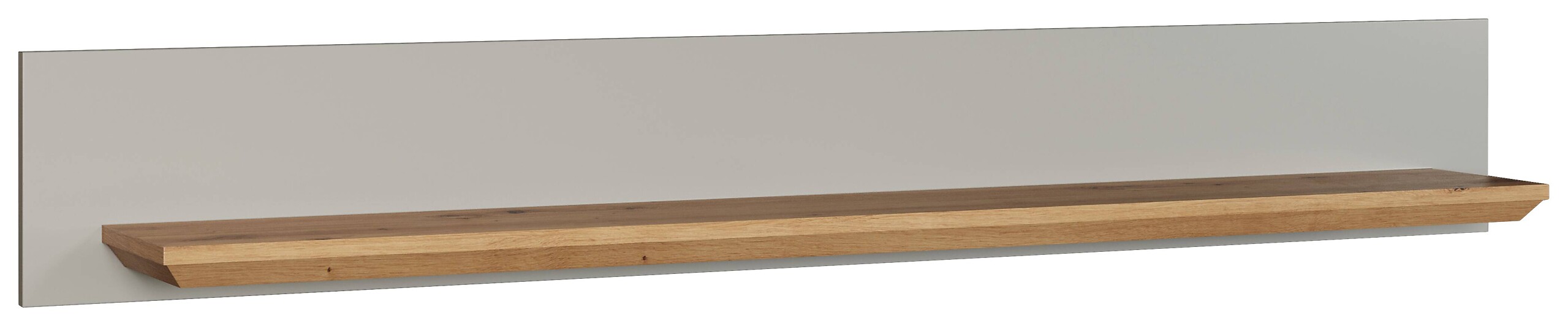 Wandboard Landside Lichtgrau Eiche Artisan Nachbildung B/H/T: ca. 153x22x22 cm