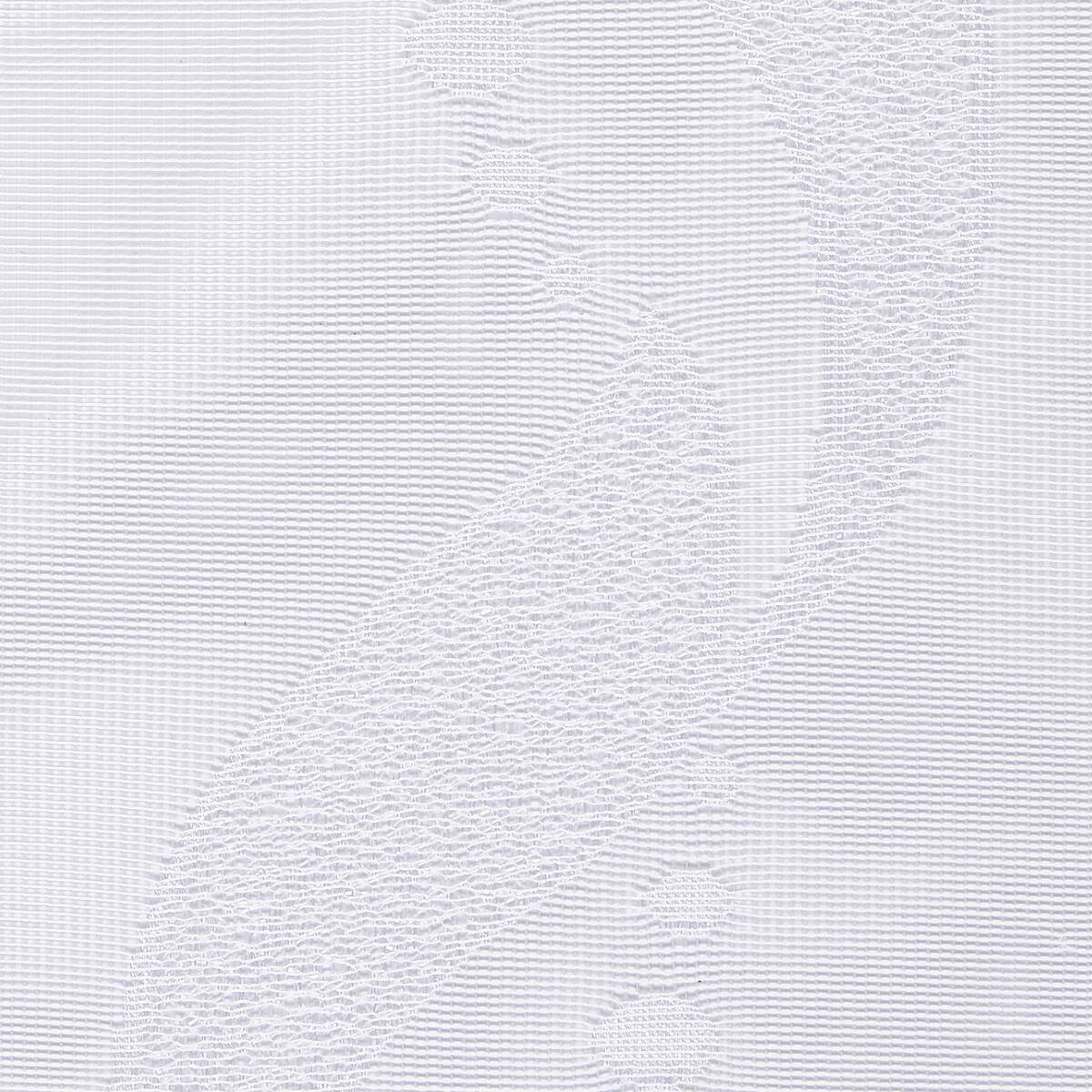 Scheibengardinen-Meterware Dea weiß H: ca. 120 cm