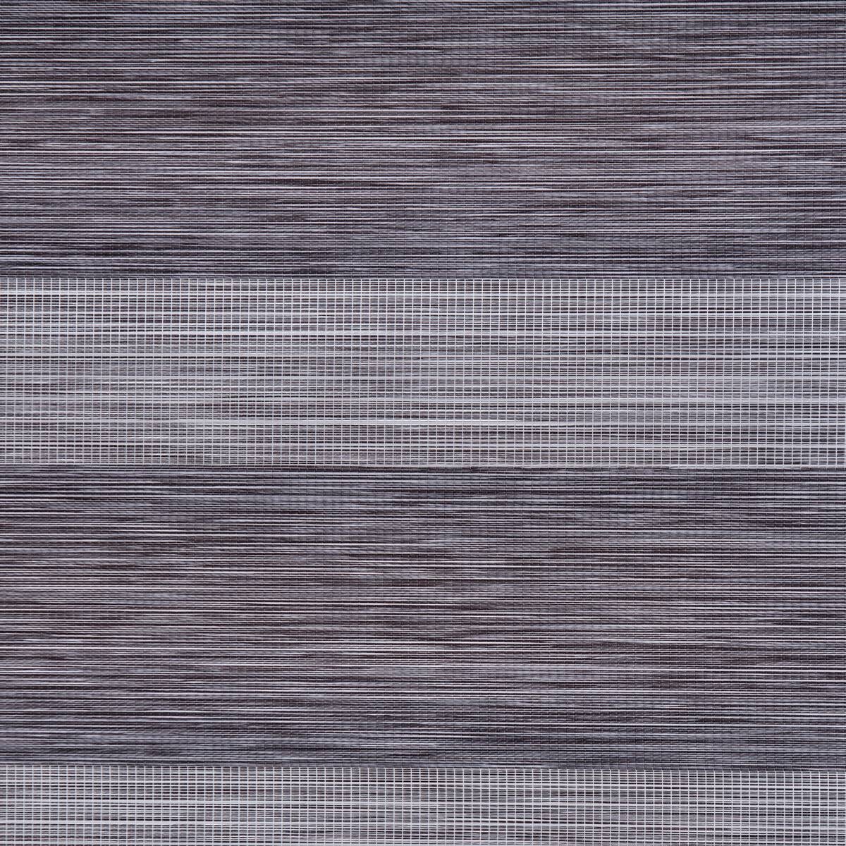 LICHTBLICK Doppelrollo Duo meliert dunkelgrau B/L: ca. 90x220 cm