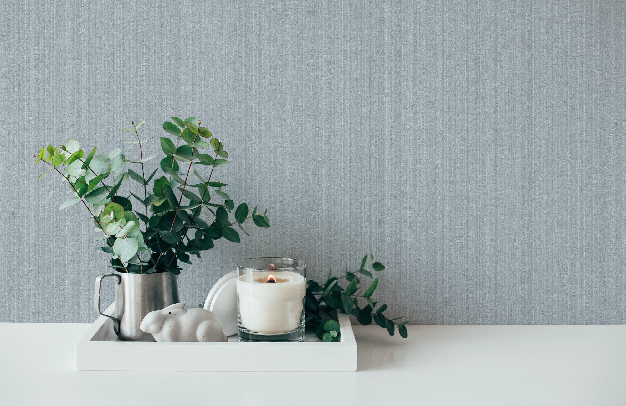 A.S.Creation Vliestapete grau B/H/D: ca. 53x1005x8,6 cm