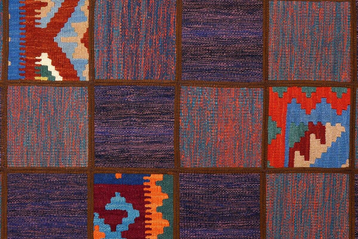 PersaTepp Teppich Kelim Tekkehdouz bunt B/H/L: ca. 150x1x200 cm