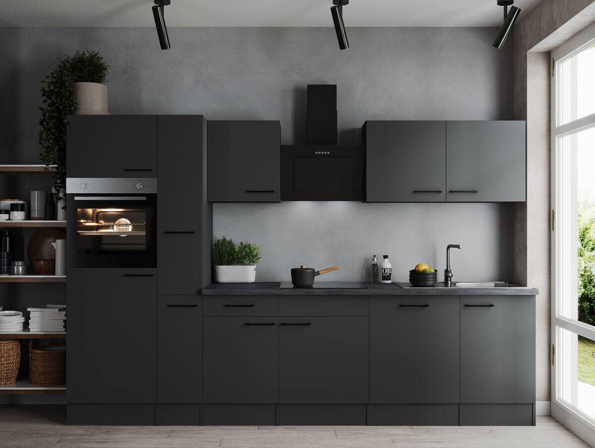 Küchenblock Oliver B/H/T: ca. 310x205x60 cm