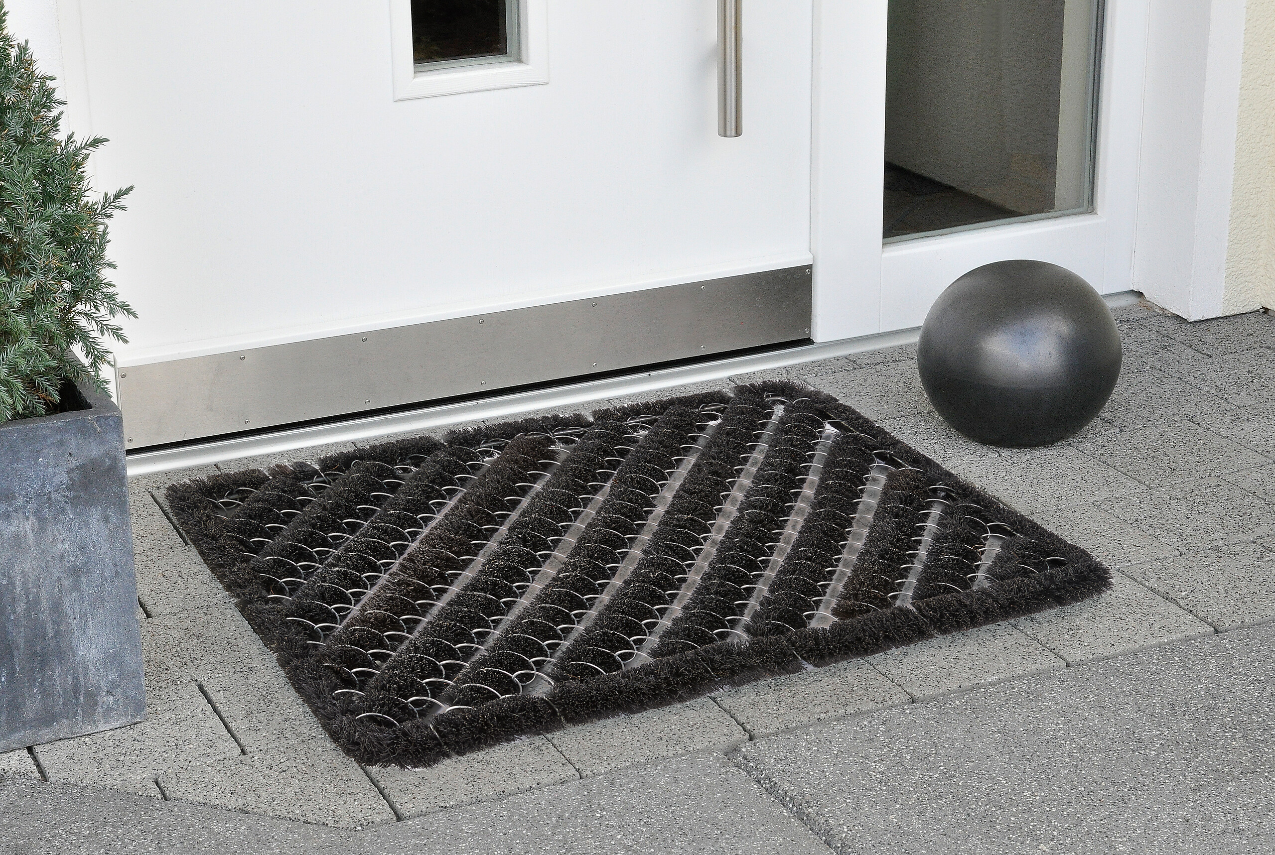 Andiamo Fußmatte schwarz B/L: ca. 40x60 cm