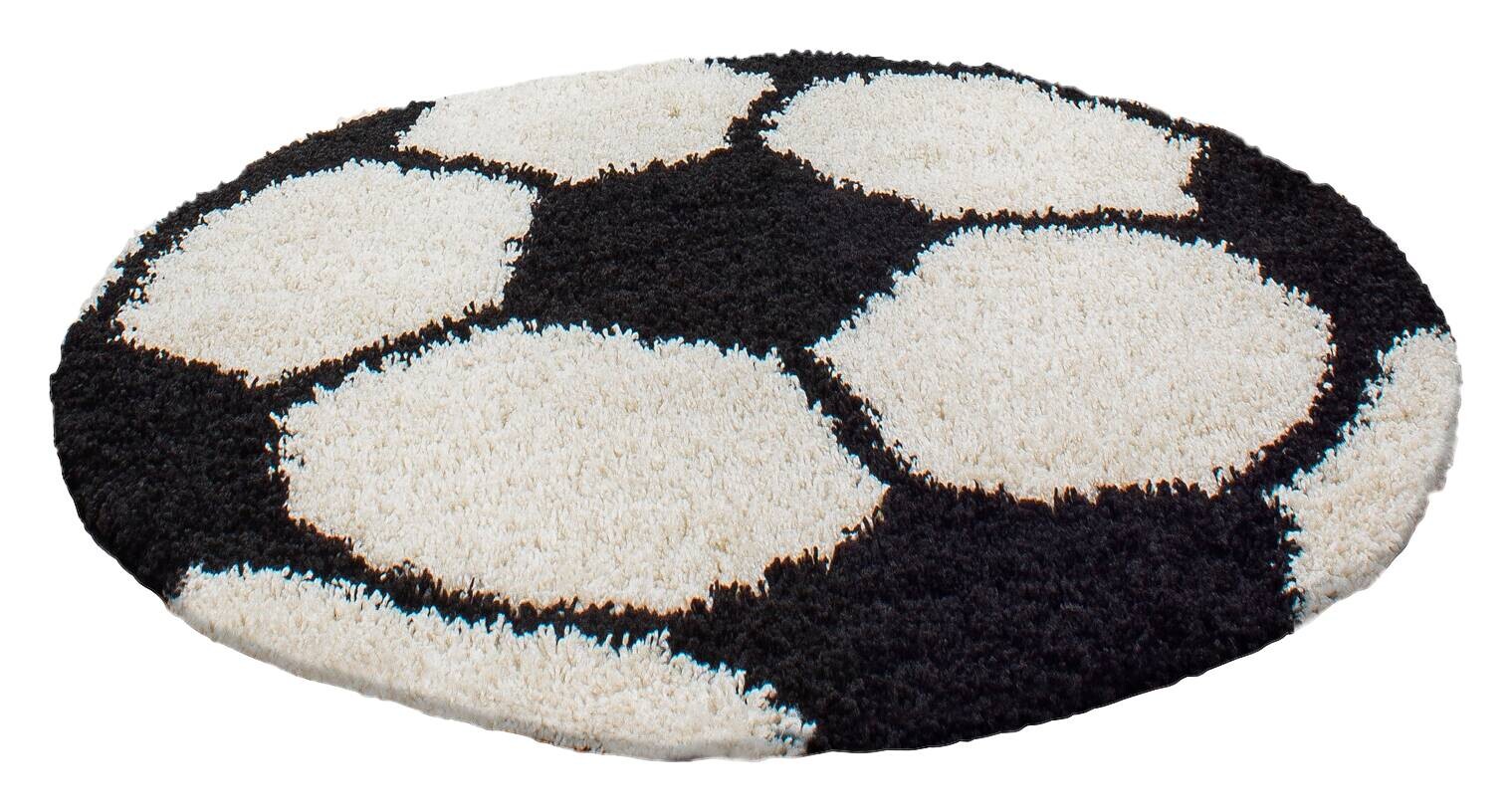 Ayyildiz Teppich FUN schwarz D: ca. 120 cm