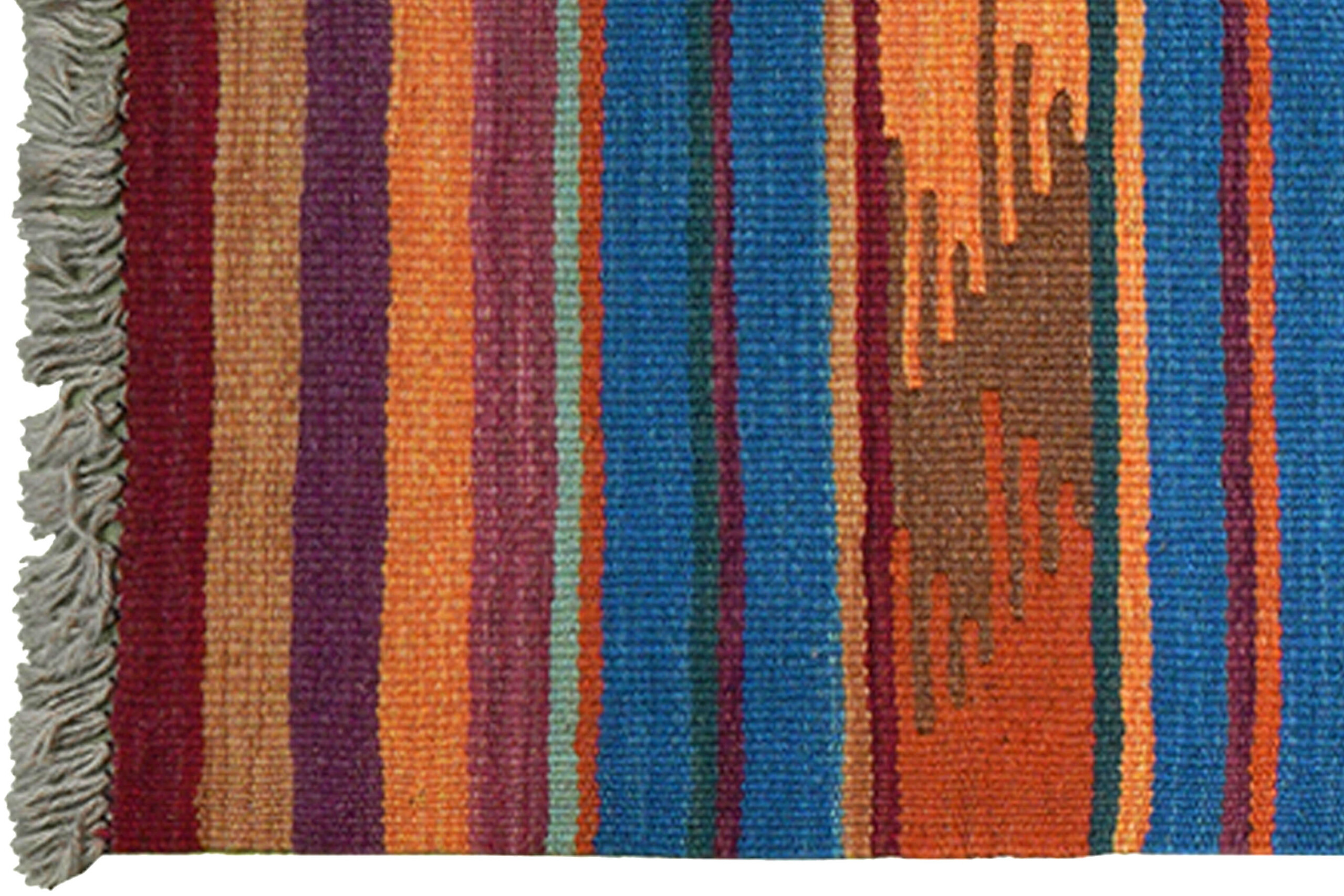 PersaTepp Teppich Kelim Gashgai bunt B/H/L: ca. 62x1x197 cm