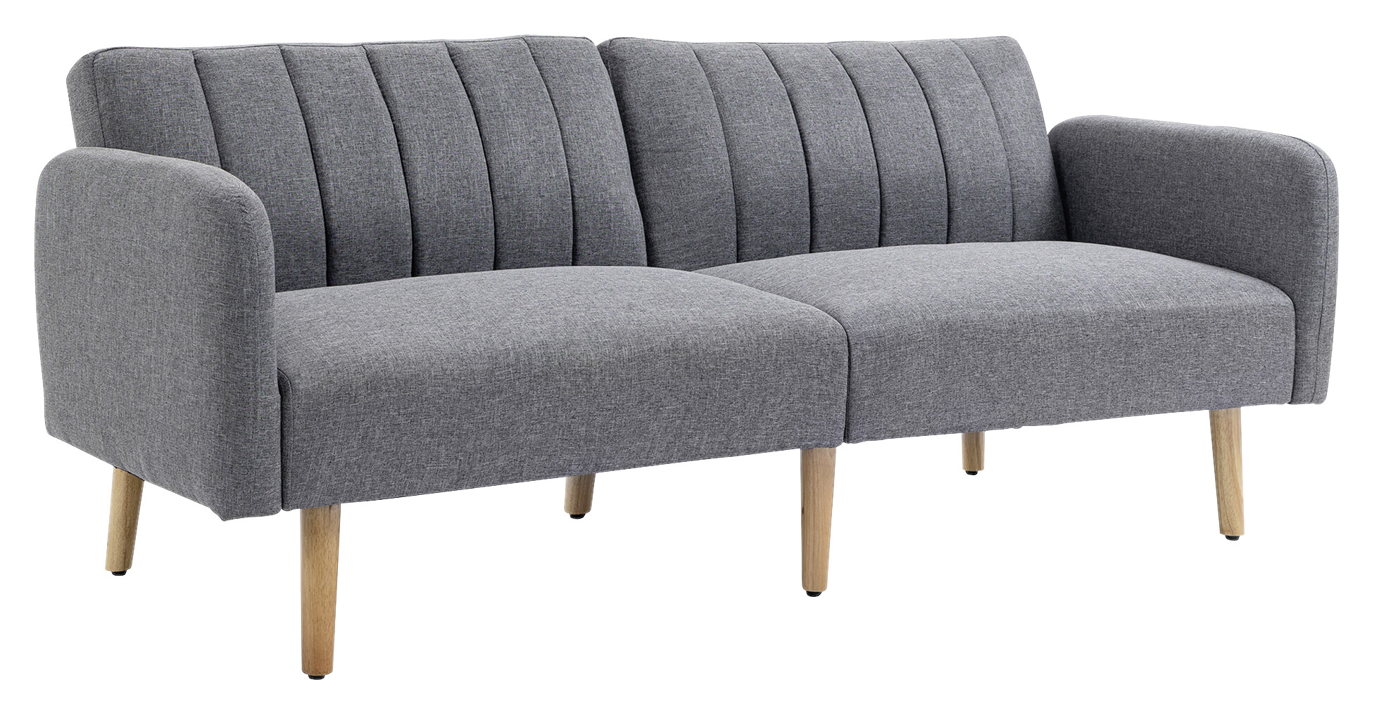 HOMCOM Schlafsofa 839-214GY grau B/H/T: ca. 173x73x75 cm