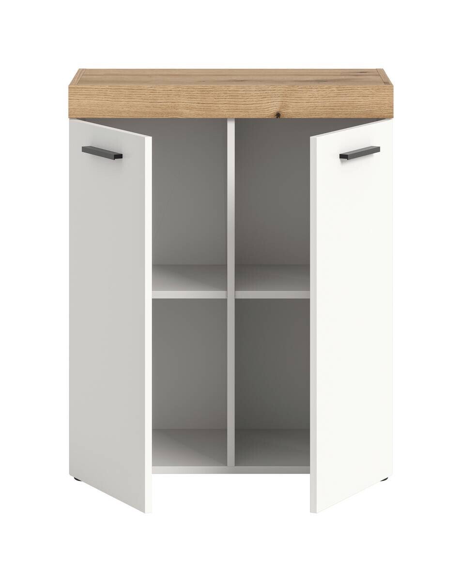 Kommode Sunset weiß B/H/T: ca. 70x86x37 cm