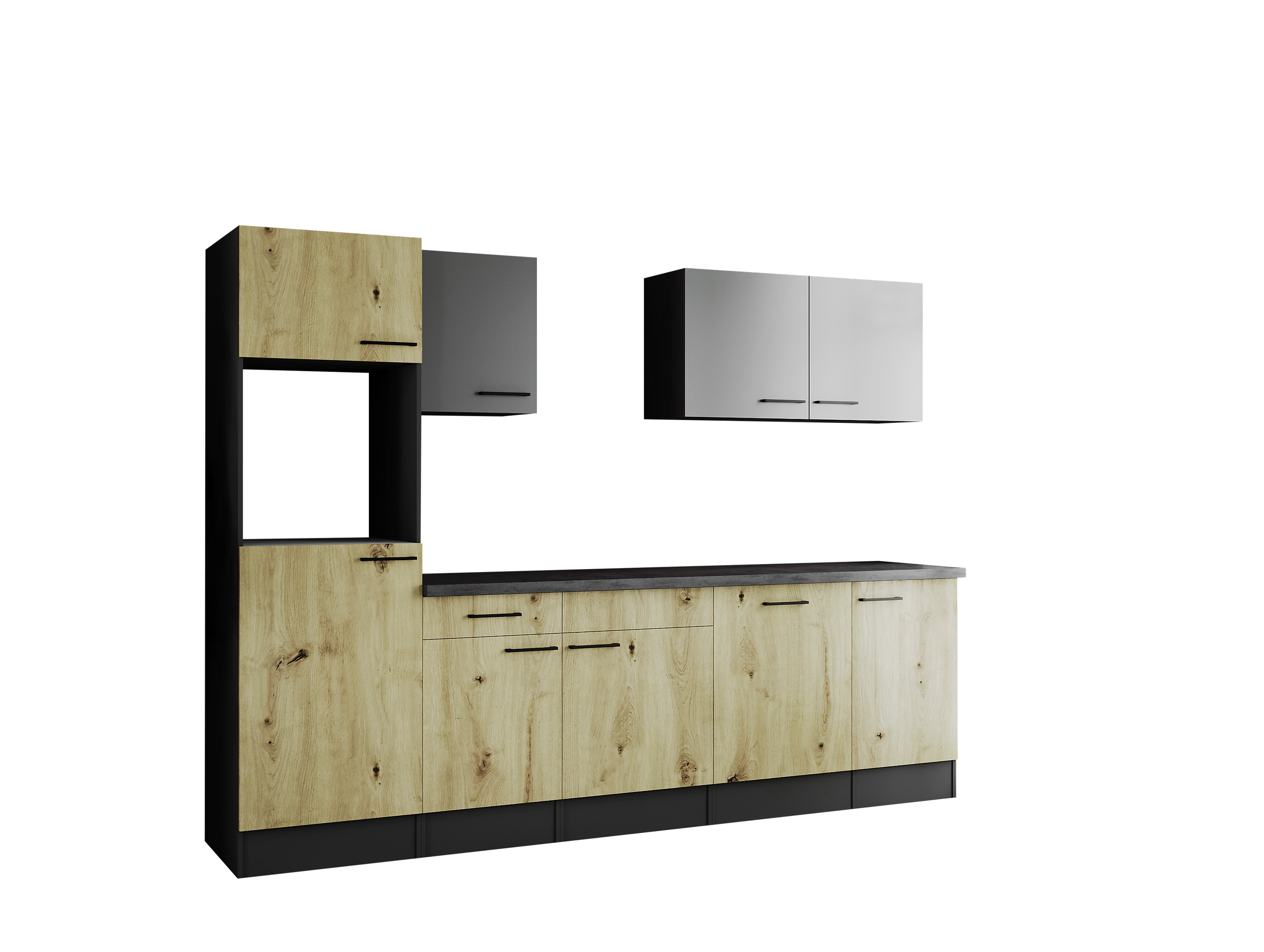 Küchenblock Oliver B/H/T: ca. 280x205x60 cm