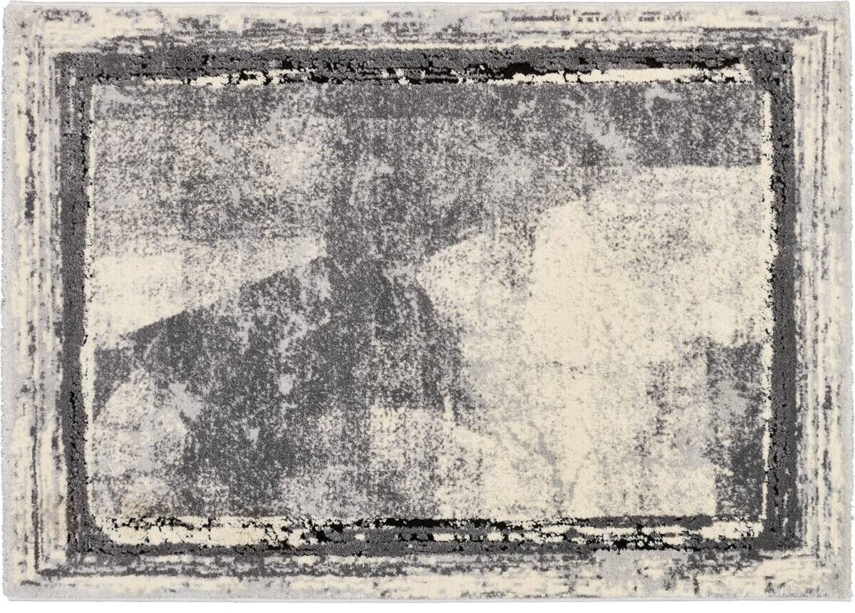 Webteppich Luciano grau B/L: ca. 160x230 cm