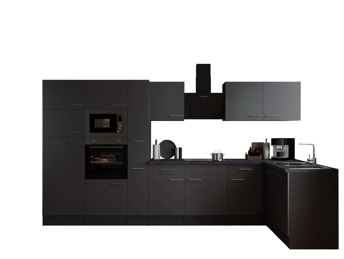 Winkelküche Oliver B/H/T: ca. 370x205x172 cm