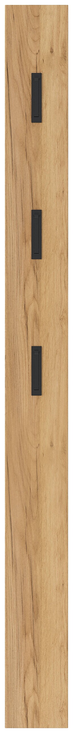 Garderobenpaneel 3728-243 Eiche Navarra Nachbildung B/H/T: ca. 15x170x3 cm Garderobenpaneel 3728-243 Eiche Navarra Nachbildung B/H/T: ca. 15x170x3 cm