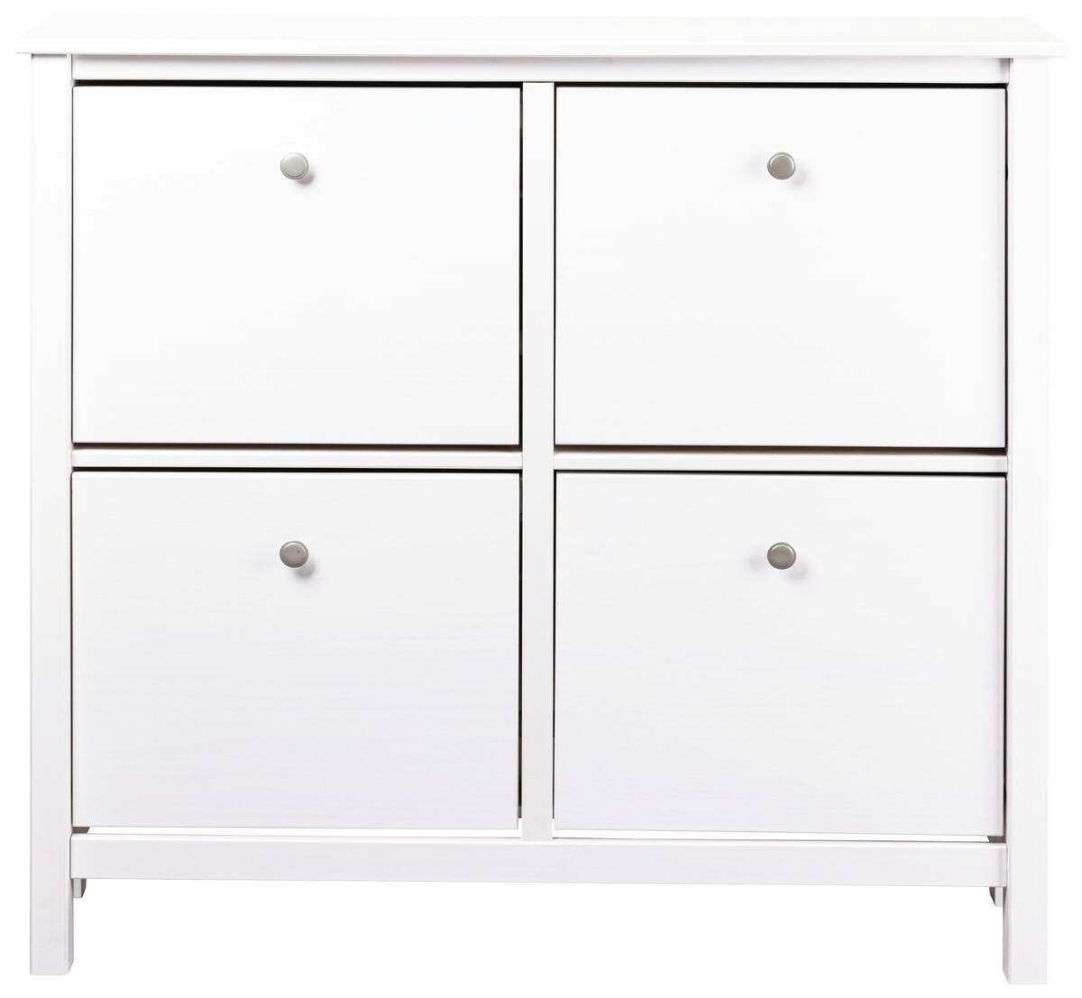 Schuhkipper Polina weiß B/H/T: ca. 107x101x25 cm