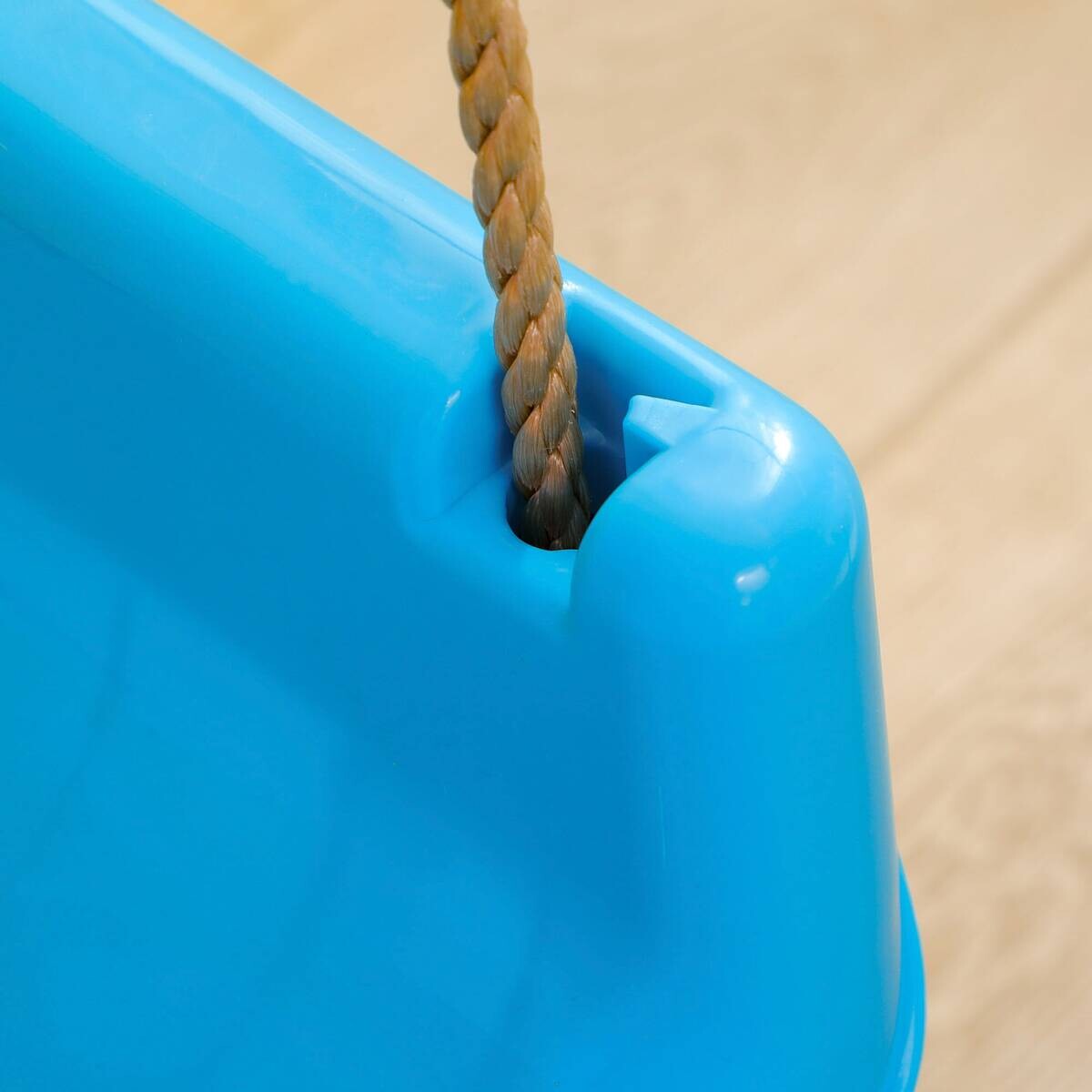 Outsunny Schaukel blau B/H/L: ca. 33x42x180 cm