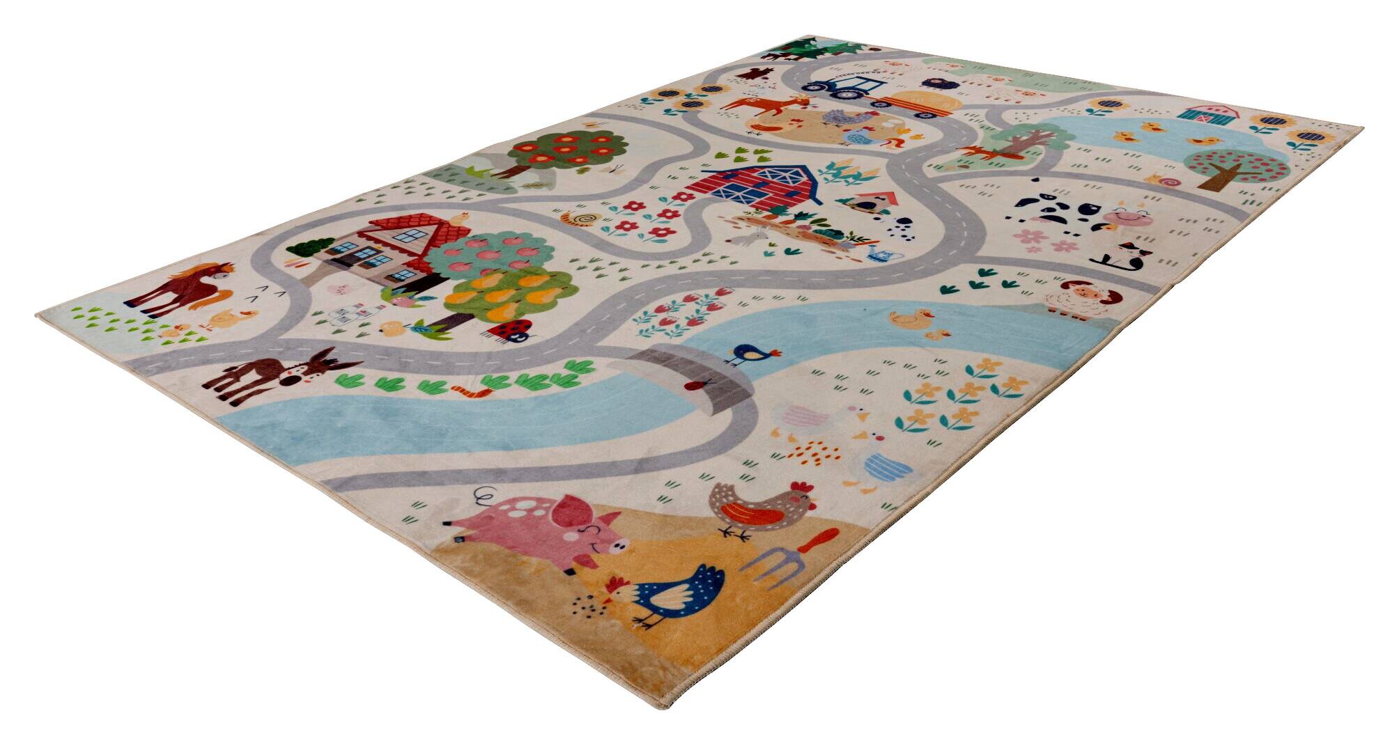 Obsession Teppich Magic Kids ML mehrfarbig B/H/L: ca. 160x16x230 cm