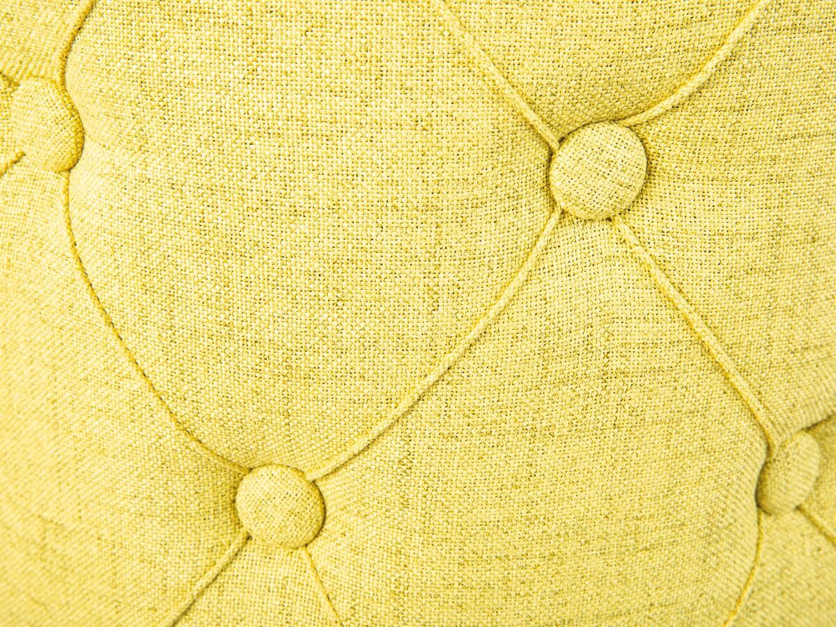 Inter Link Hocker Yapak gelb MDF B/H/T: ca. 34x40x34 cm